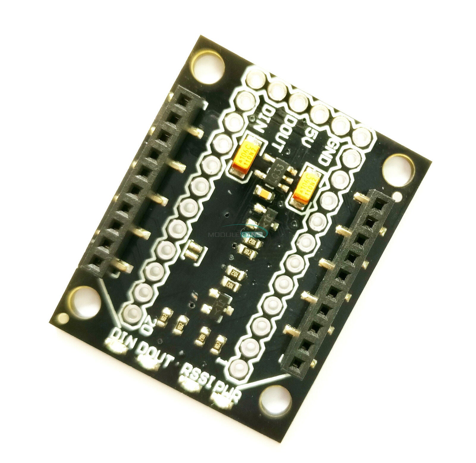XBee Explorer Regulated 5V-16V 3.3V to 3.3V Regulator with LEDs XBee Socket
