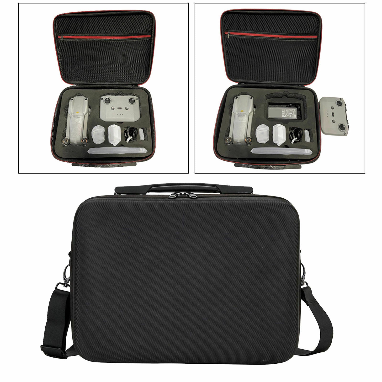 Hard Shell Carrying Case Shoulder Bag Protective for DJI Mavic Air 2 / 2S