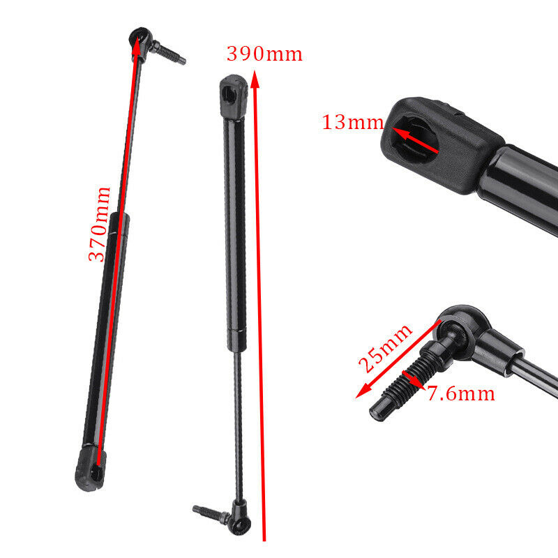 2Ã— Rear Window Lift Supports Strut For Jeep Grand Cherokee 99-2004 SG314022 4528
