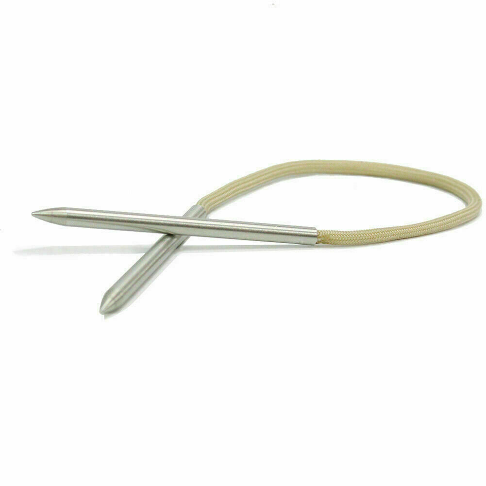 6PCS Paracord Bracelet Stainless Steel FID Lacing Stitching Needles Set Creative