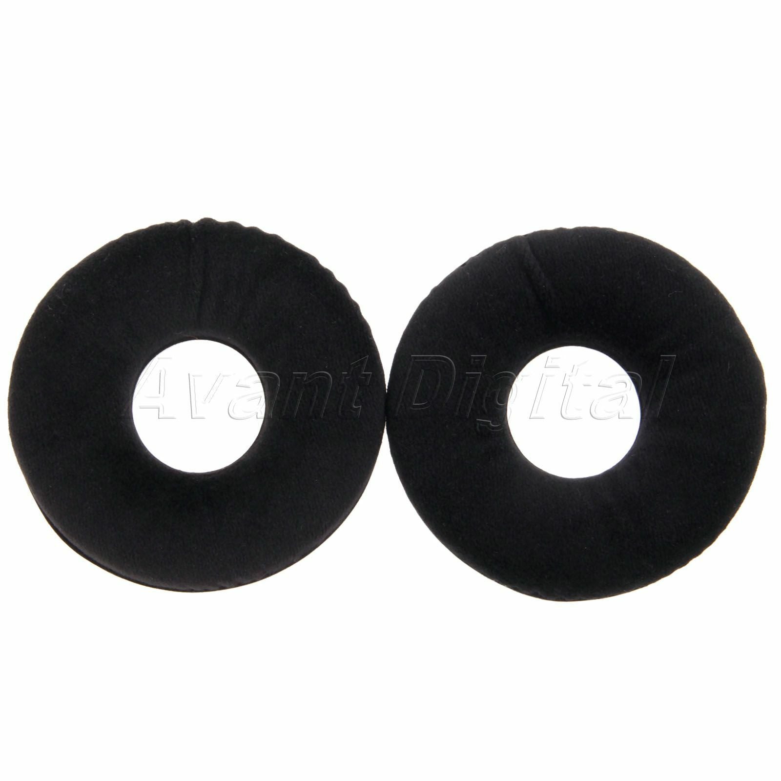 2X Durable Soft Velour Ear Pads For AKG K121 K121S K141 K142 MK II HD Headphones