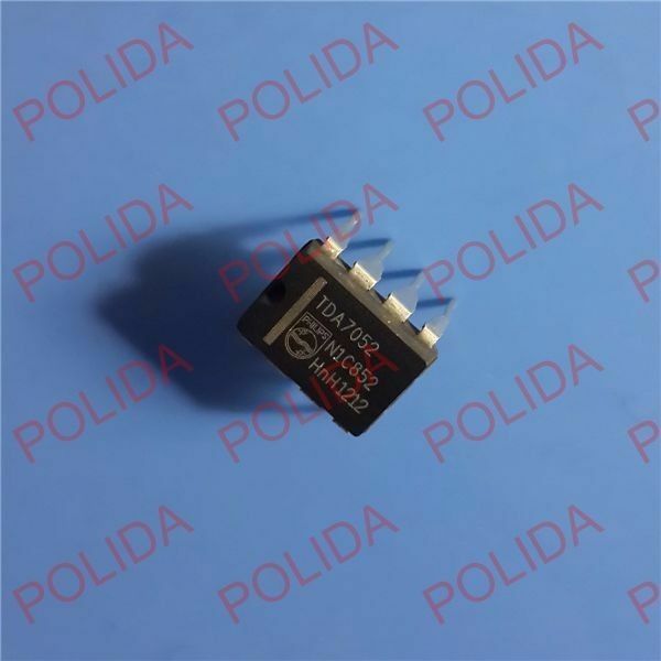 10PCS audio amplifier IC DIP-8 TDA7052 TDA7052/N2 TDA7052N