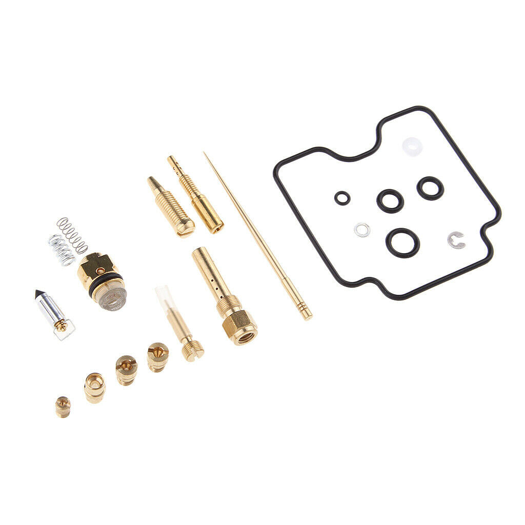 Carburetor Carb Repair Rebuild Kit for Yamaha Grizzly 660 4x4 YFM660FW 02-05