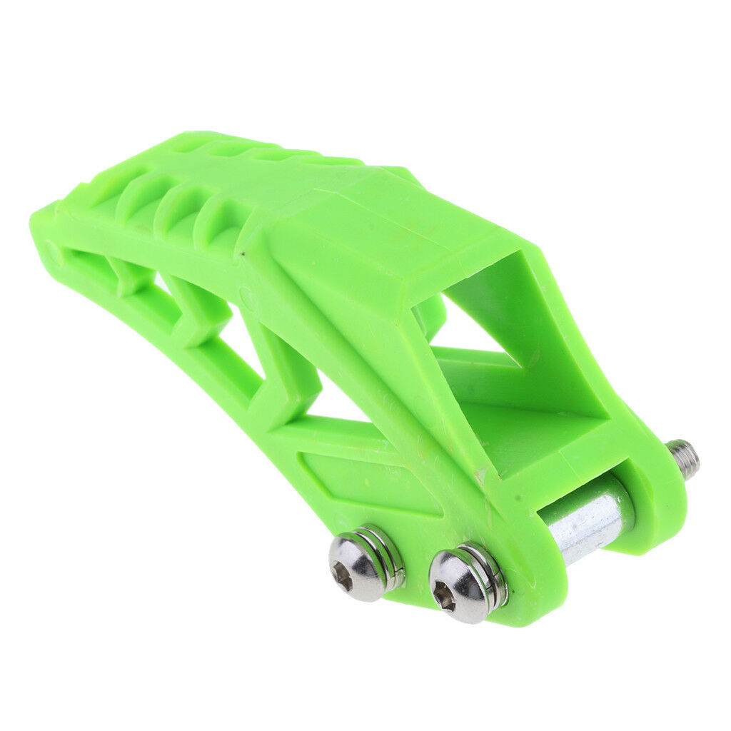 Chain Guide Guard for 50cc 125cc 150cc 160cc Chinese Pit Dirt Bike Green