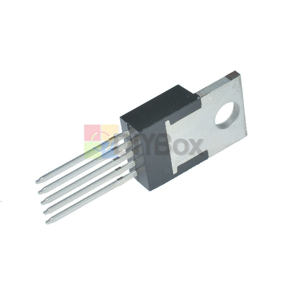 10Pcs IC LM2596T-ADJ LM2596 NSC TO-220 DIP-3 Voltage Regulator 3A Adjustable
