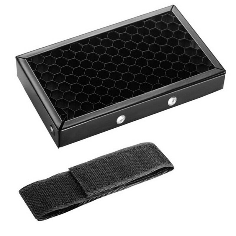 Honey Comb Grid FlashLight Flash Diffuser Softbox Bouncer for Speedlight .l8