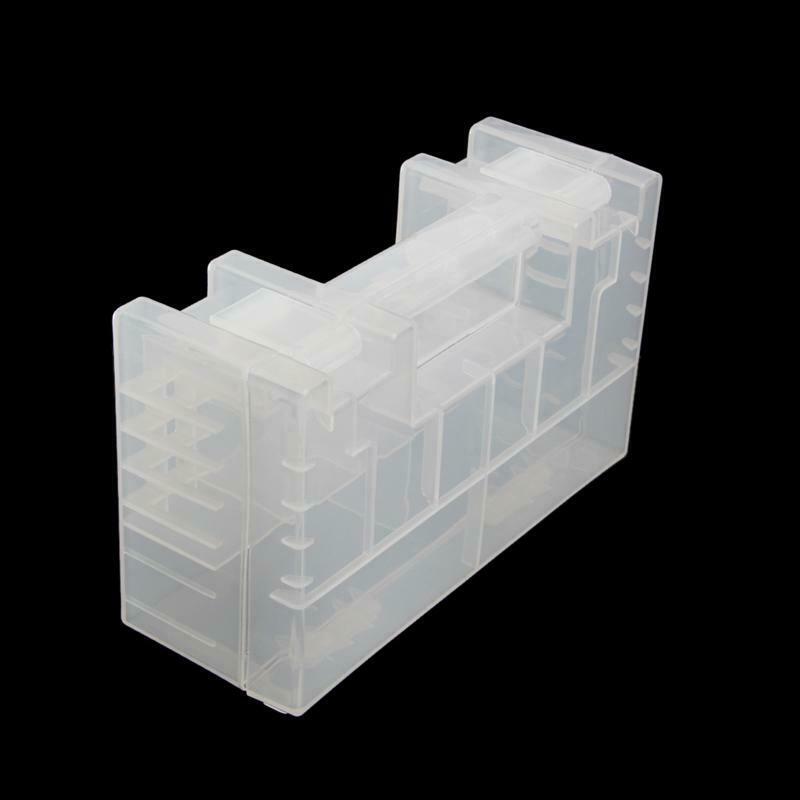 Plastic Case/Organizer/Holder/Container Battery Storage Box for AAA 9V Battery