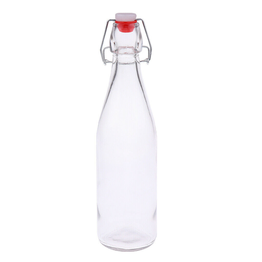 Flask Beverage Wine Oil Vinegar Juice Storage Jar Bottle 17oz Shabby Chic
