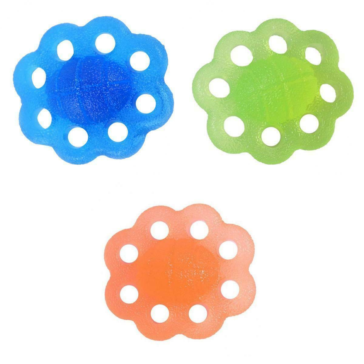 3pcs Finger Exerciser Hand Strengthener Stretch Grip Power Training