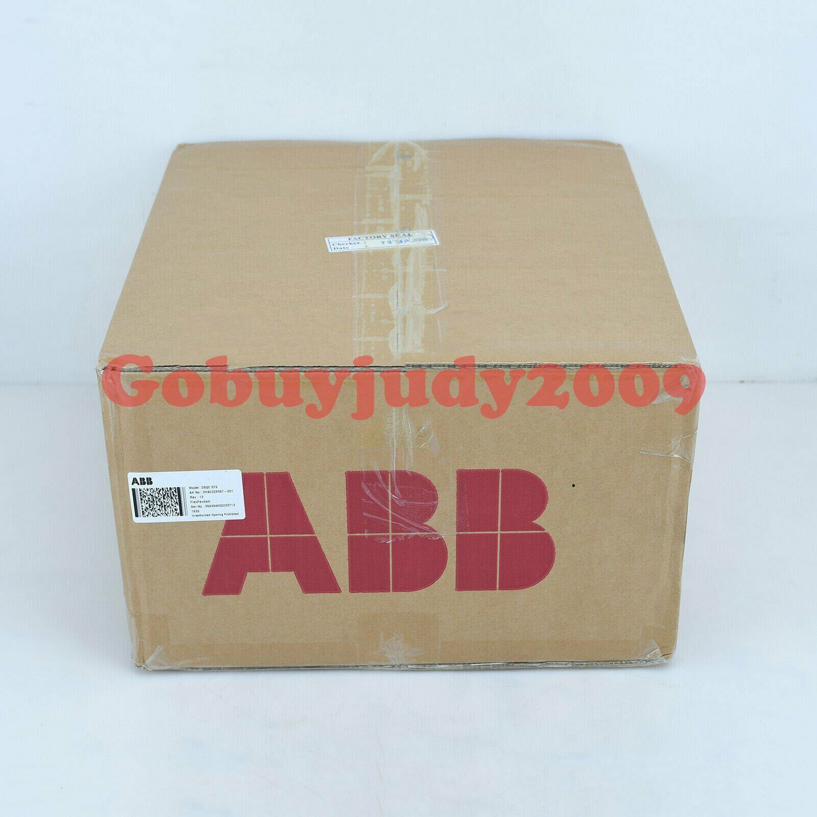 New DSQC679 3HAC028357-001 Teach Pendant Quality assurance DHL free Ship AB9T