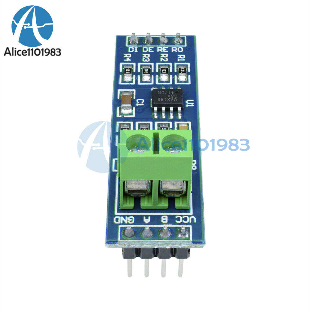 5PCS MAX485 RS-485 TTL  to RS485 MAX485CSA Converter Module For Arduino