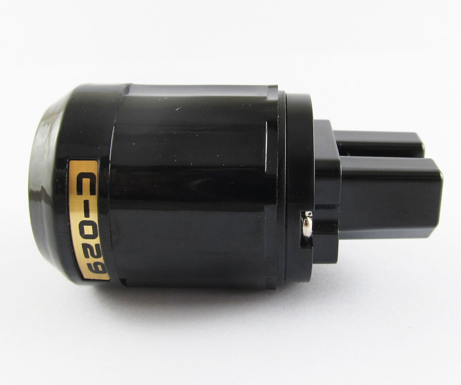 5x High Quality Pure Copper C-029 US Power Female IEC Connector for Audio Black