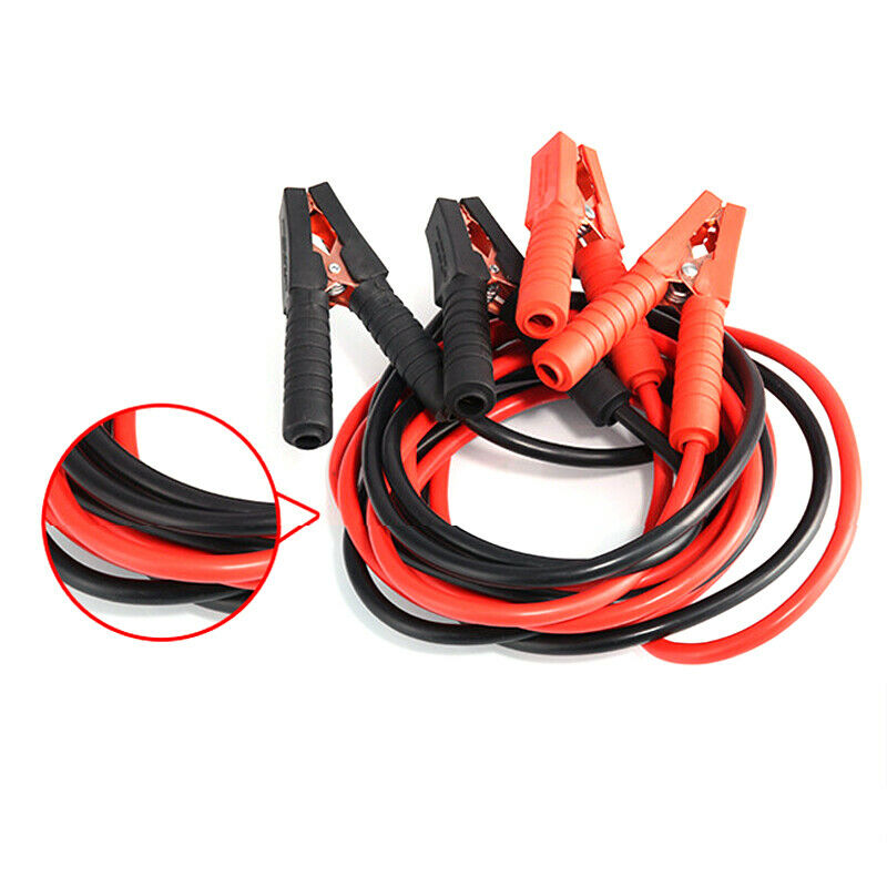 1000AMP Car Lead Battery Jump Booster Cable Start Emergency Jumper Practical Kit