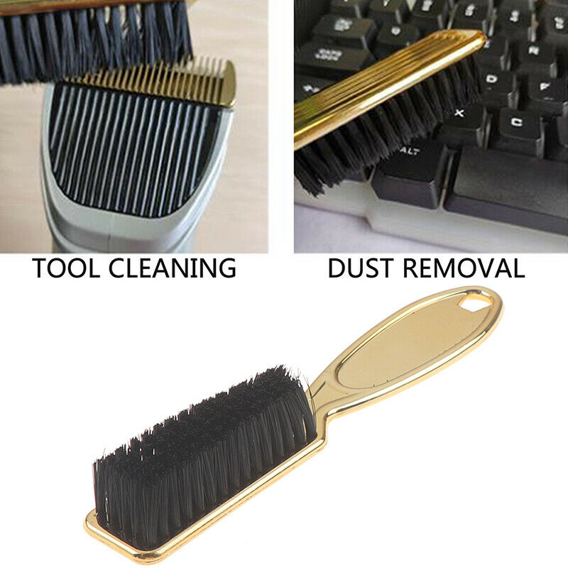 Beard Mustache Oil Head Grooming Brush Massage Comb Sweep Neck Barber Hai.l8