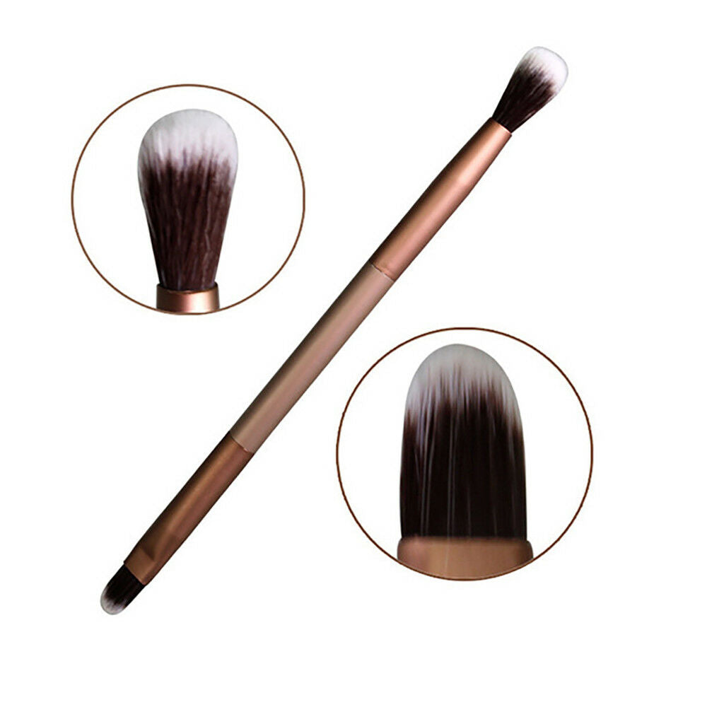 Fashion Double-Ended Makeup Brush Pen Eye Powder Foundation Eyeshadow Brush Tool
