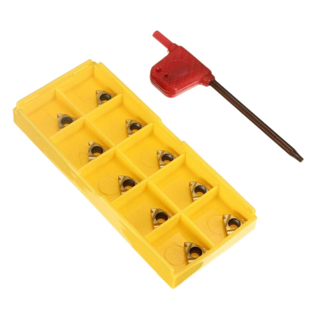 Metal 11IR A60 Insert Internal Threading Inserts for CNC Cutting Tool Set