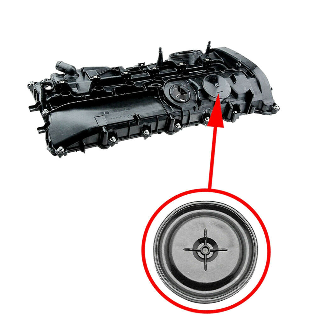 Valve Cover with Membrane for BMW B58 11127645173 Auto Replacement Parts