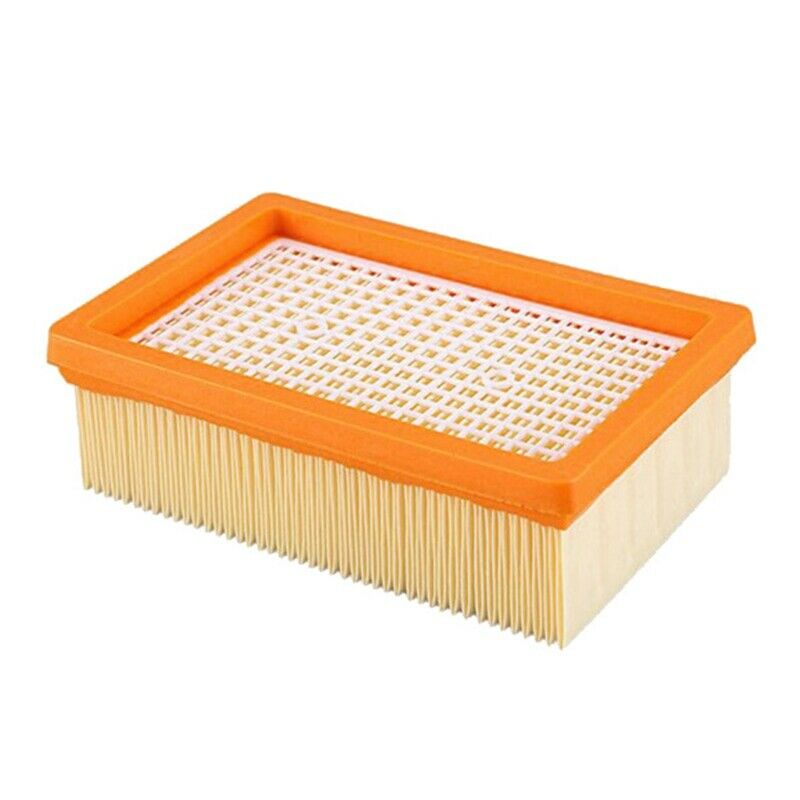 8PCS Vacuum Cleaner Filter Replacement for KARCHER Flat-Pleated MV4 MV5 MV6 U8V8