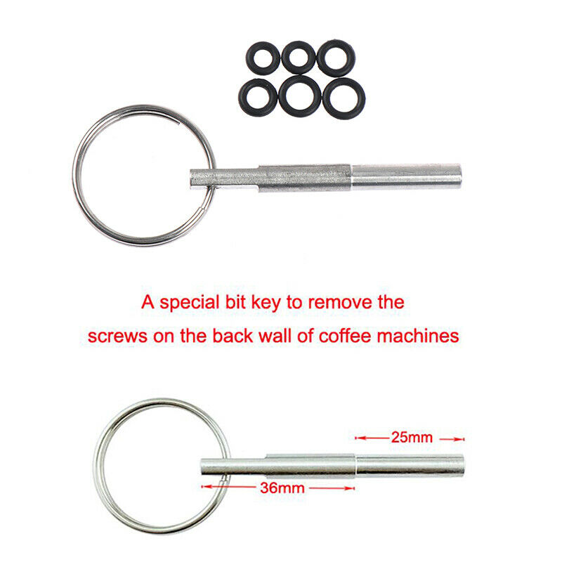 1Pc Repair Security Tool Key Open Security Oval Head Screws For Coffee Ma.l8