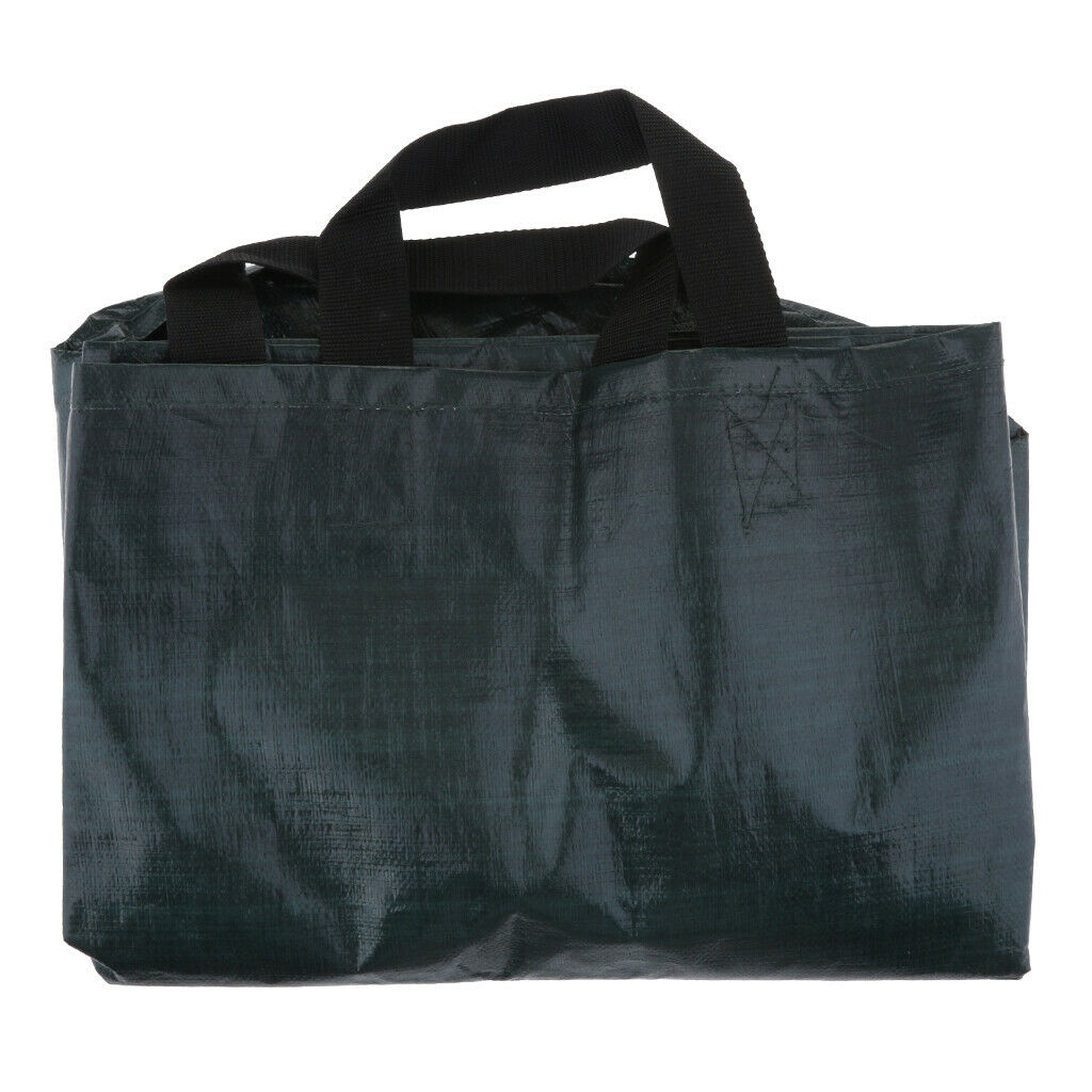 Reusable Garden Bags - Heavy Duty Refuse Sacks, Lawn Garden Leaf Waste Bag