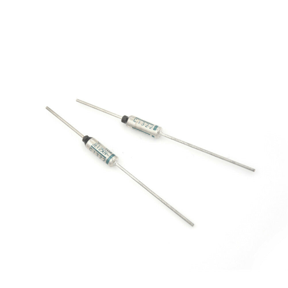 10pcs SF169E 172℃ 10A 250V SEFUSE Cutoffs  Thermal Fuse Celsiu.l8