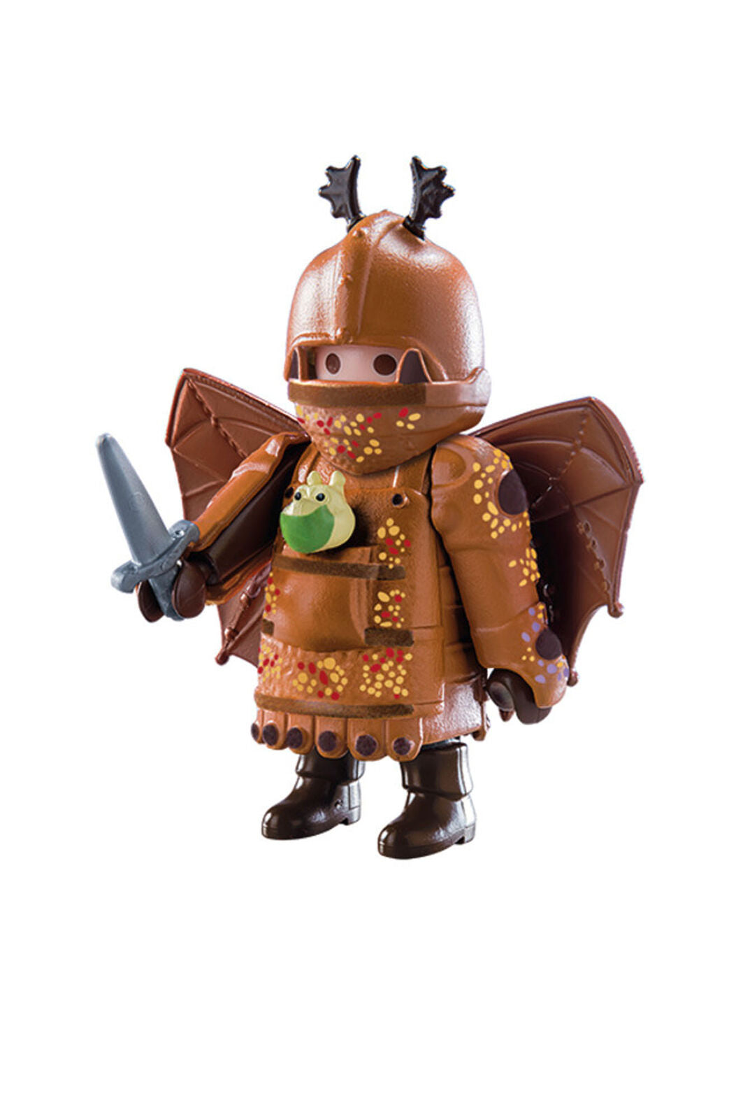 70044 Playmobil Dragons Fishlegs with Flight Suit Dragons 10 Pieces Ages 4yrs+
