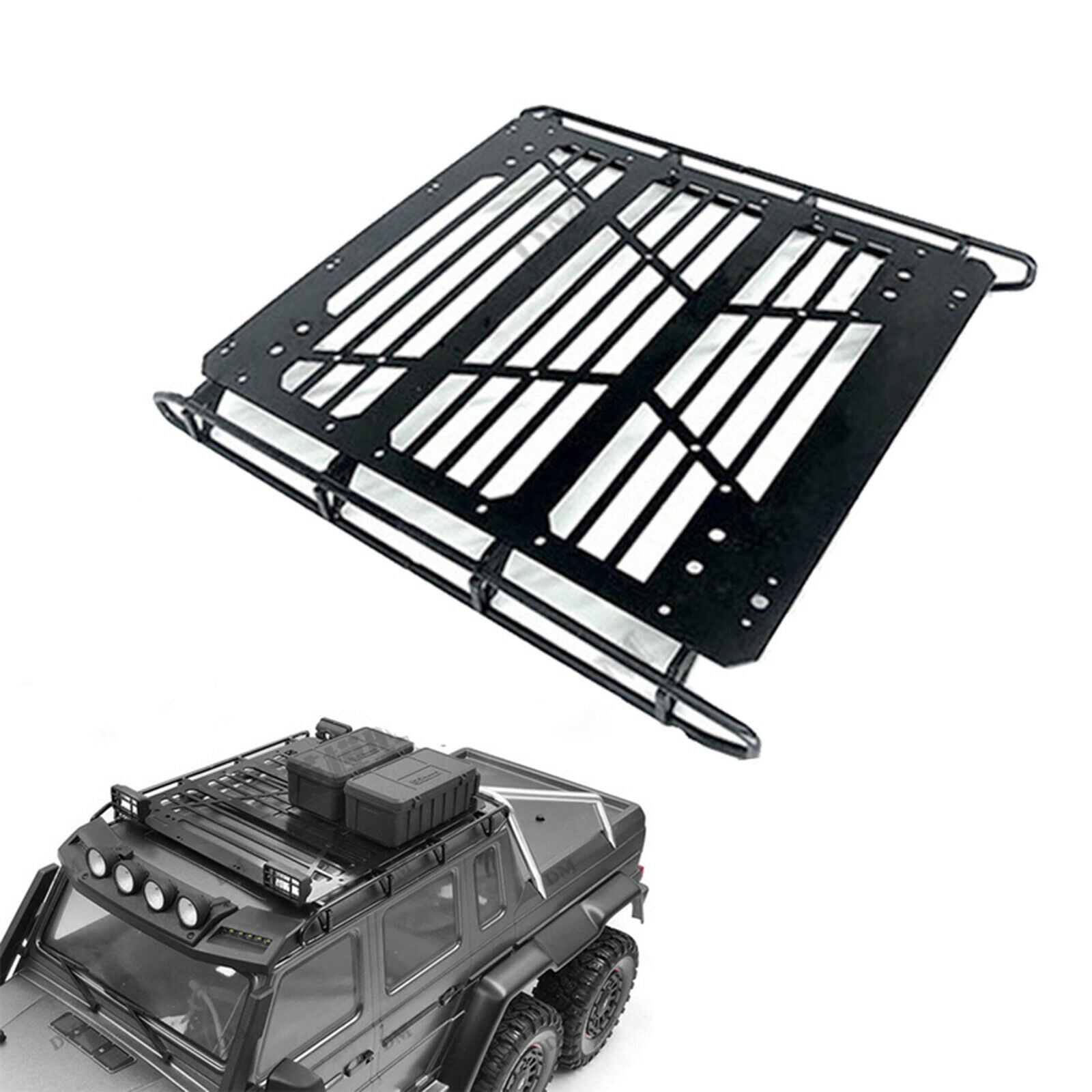 1:10 Metal Luggage Rack for -6 G63 -4 G500 Buggy Truck