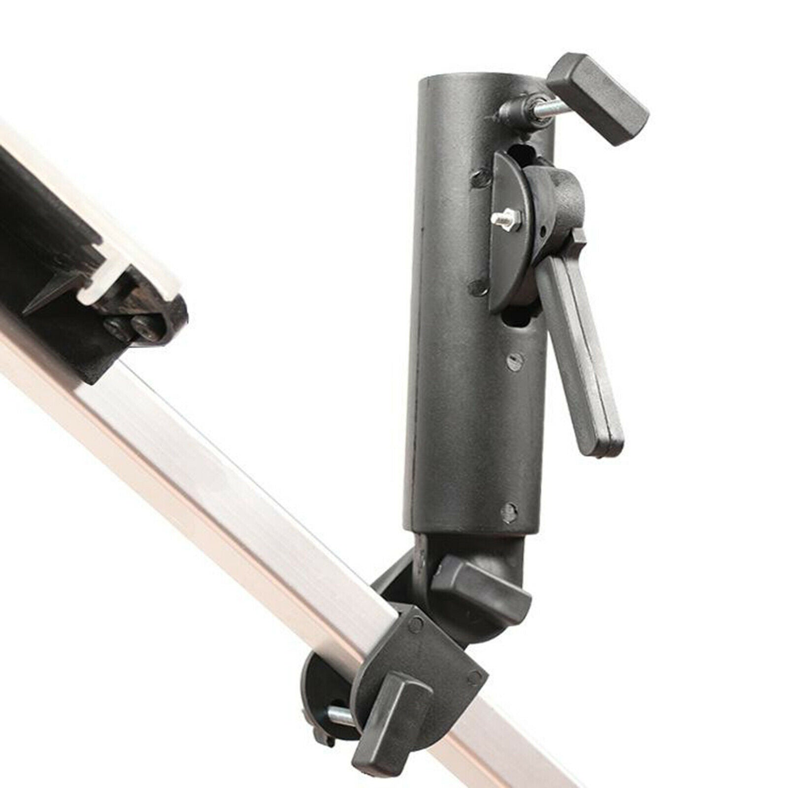 Push Cart Umbrella Holder - Golf Push Cart Umbrella Holder Adjustable Universal