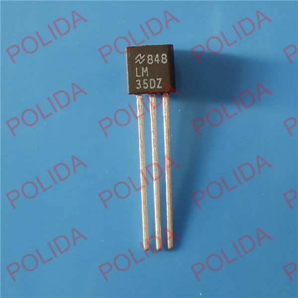 50PCS PRECISION TEMPERATURE SENSOR IC NSC TO-92 LM35DZ LM35DZ/NOPB