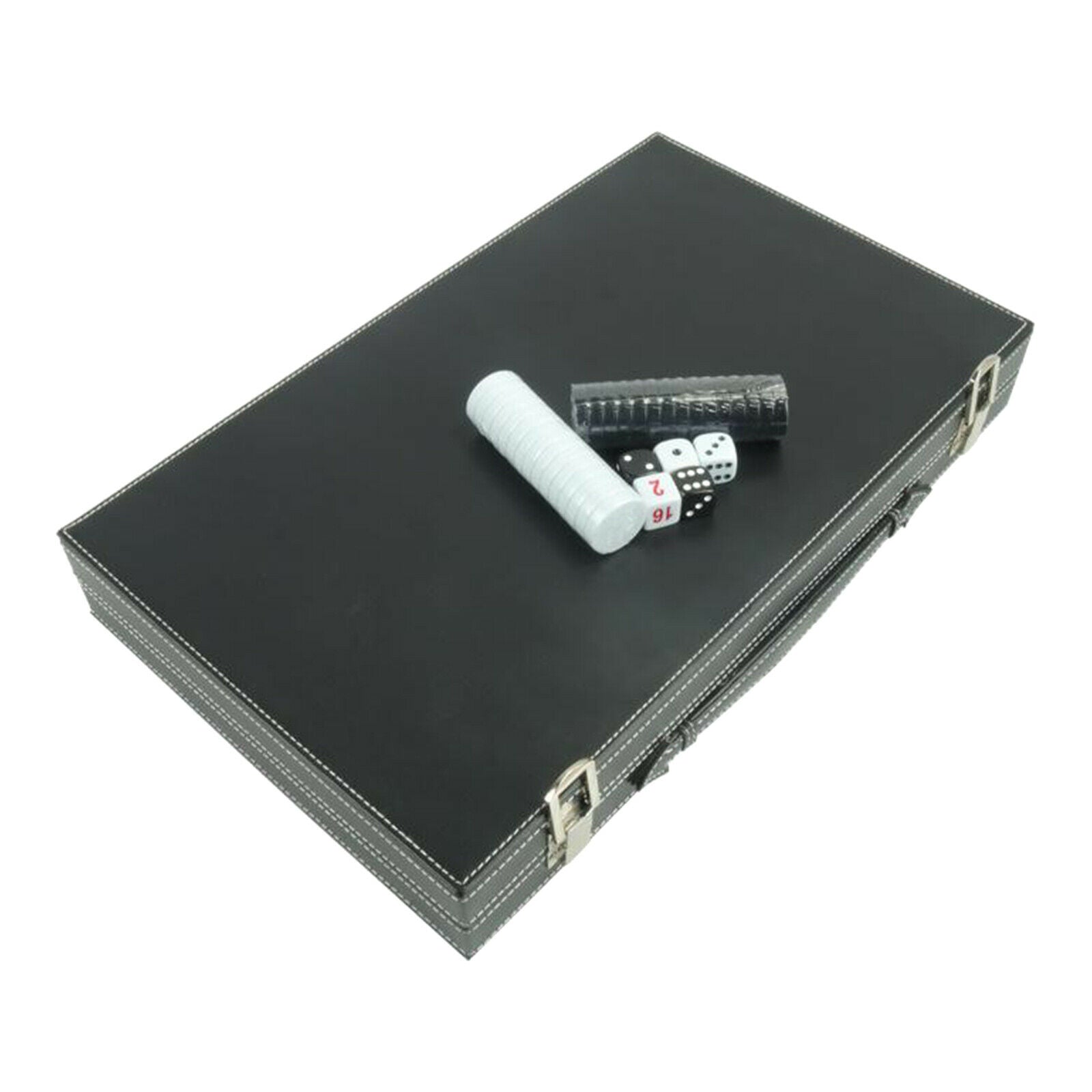 Foldable Chess Board Backgammon Board Game Set Strategy Game for Adults Kids