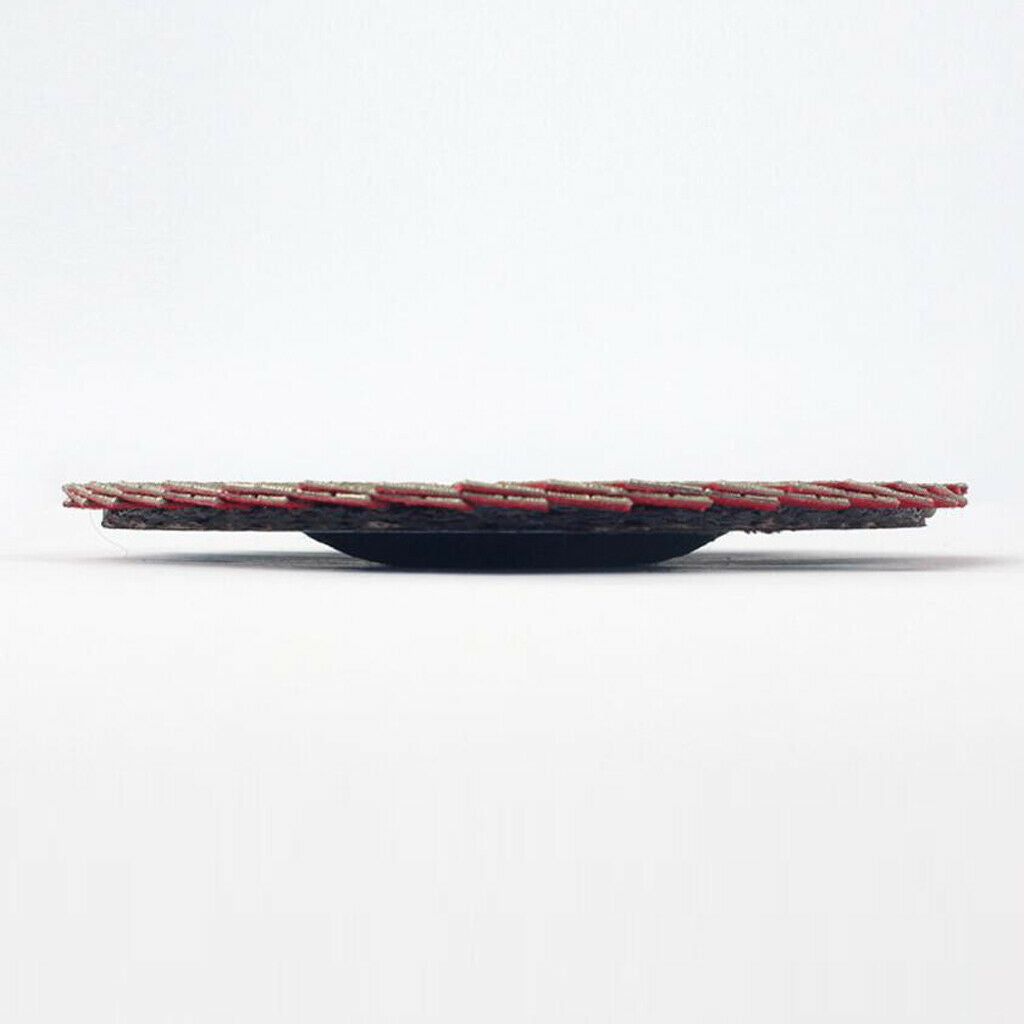 Angle Grinder Flap Sanding Disc Grinding Wheel Brush Sand Rotary 60# 100mm