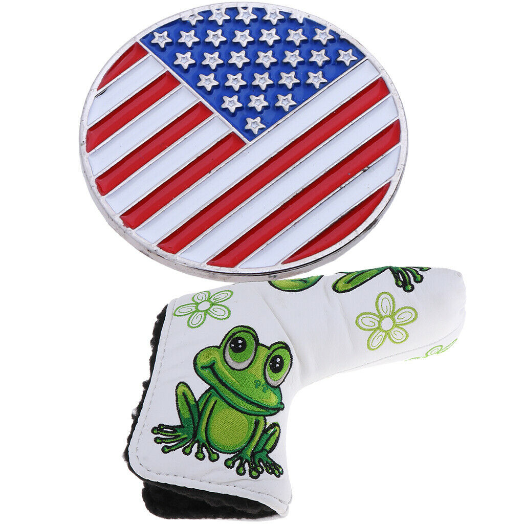 Blade Style Golf Putter Cover Head Protector Club Drivers Protective Covers Come