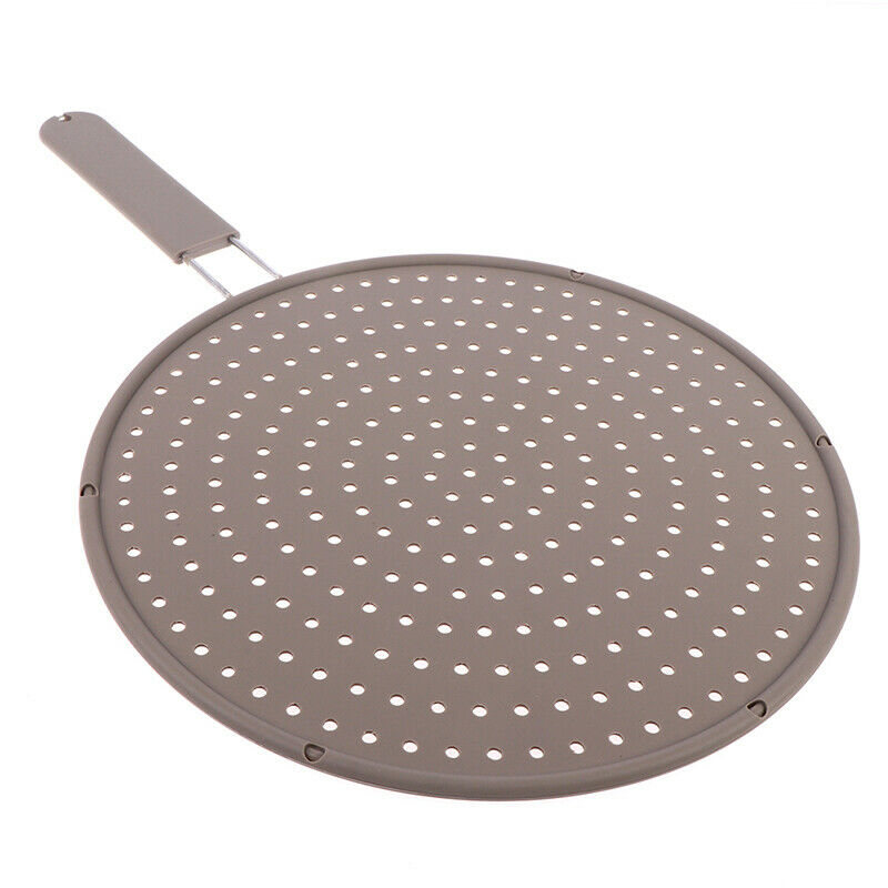 Nonstick Oil Grease Pan Lid Oil-Proof Splash Cover Frying Protection  WLD TL