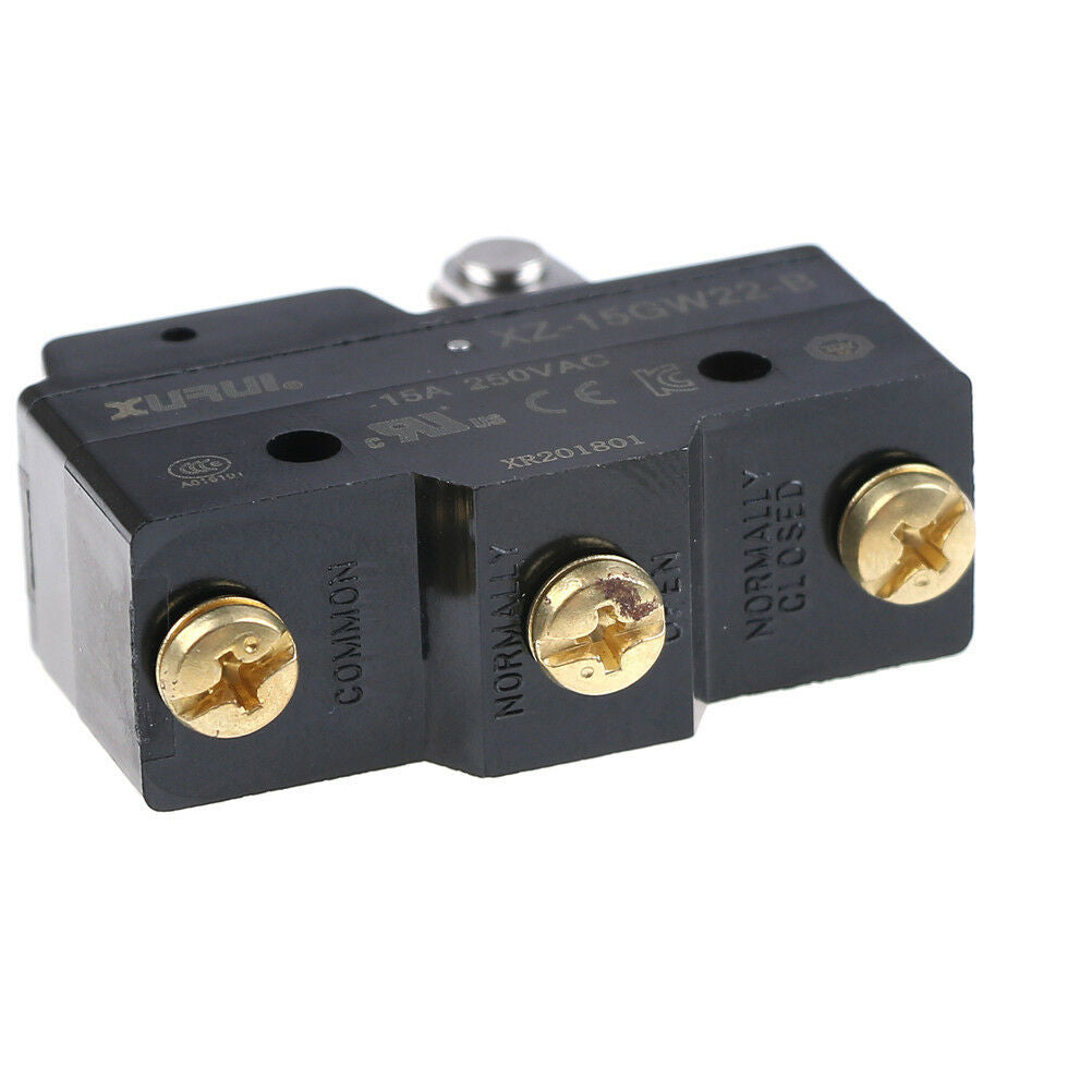 XZ-15GW22-B Short Roller Hinge Normally Open/Close Micro Lever Limit Swit.l8