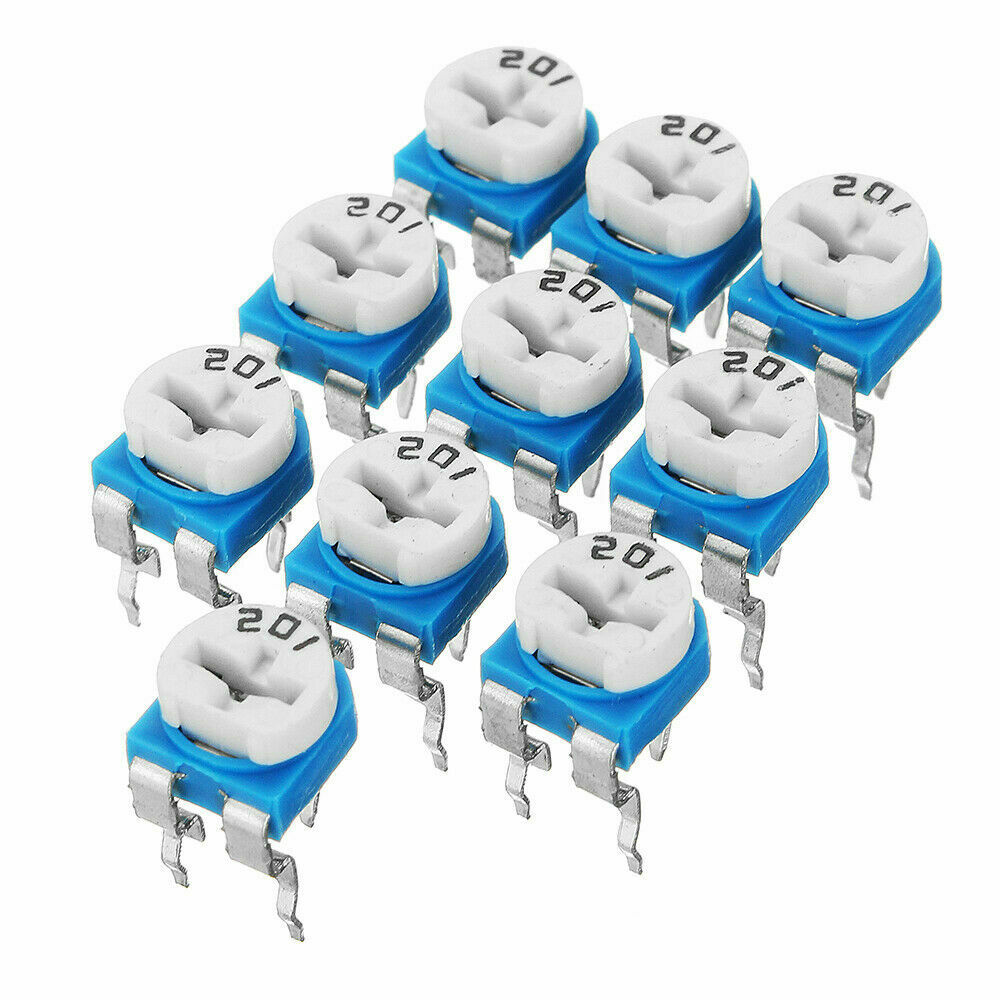 130pcs 13Values Potentiometer Variable Resistor Assortment Kit