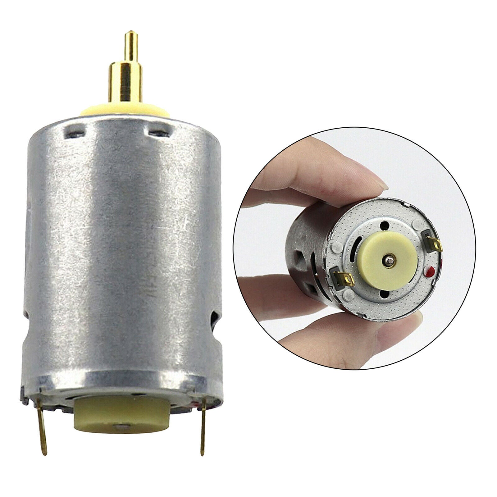 DC3.6V Rotary Motor Replacement 6500 RPM for   8148 8591 Accessories