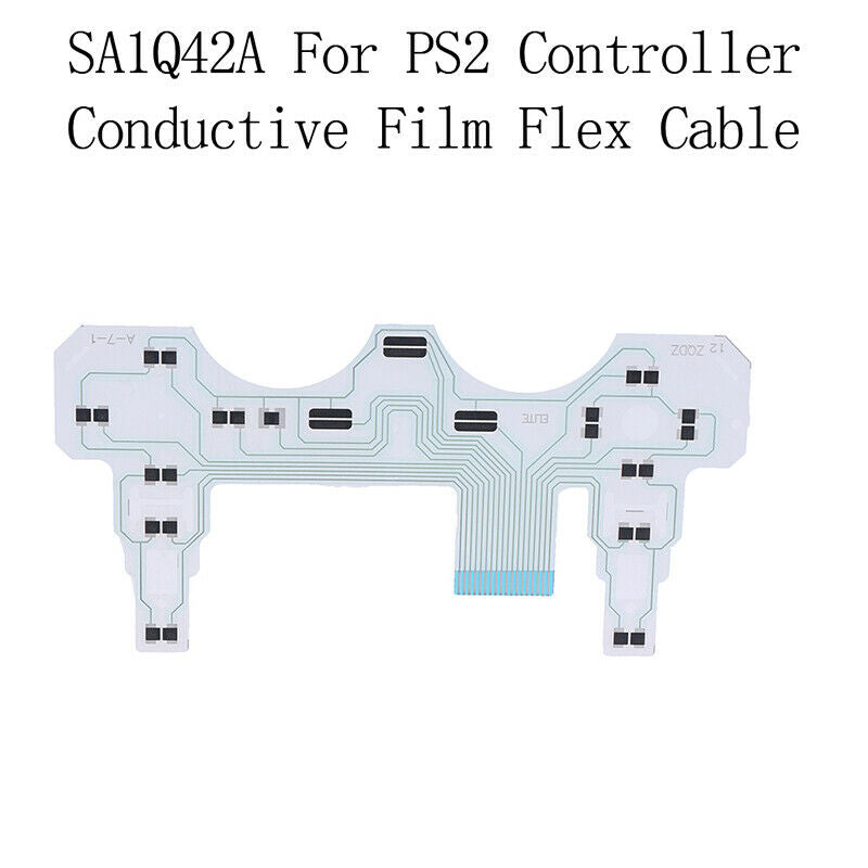 1Pc SA1Q42A for PS2 controller conductive film ribbon keypad flex cablDD