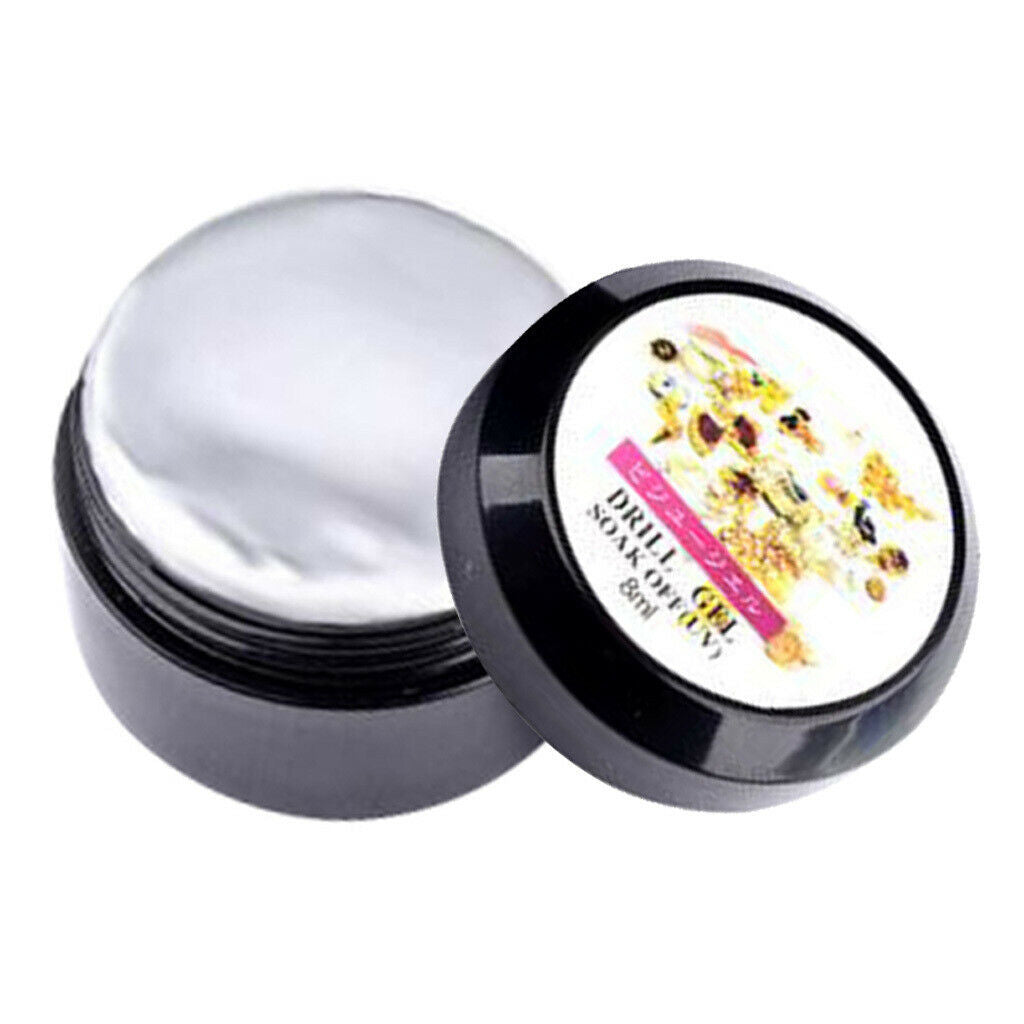 Personal UV Nail Glue Nail Art Jewelry Diamond Decoration Drill Gel Tools
