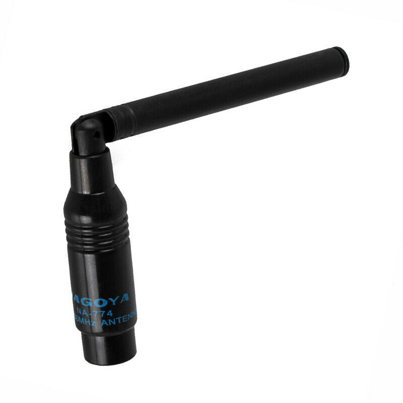 NA-774 SMA-M UHF+VHF Foldable Telescopic Antenna for UV-3R TYT TH-UV3R TH-UVF9