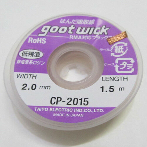 10pcs Goot Wick Desoldering Soldering Remover CP-2015