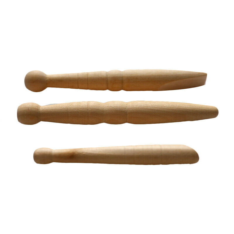 Wooden Foot Body Massage Stick Relieve Muscle Soreness Relaxing T TnA KX