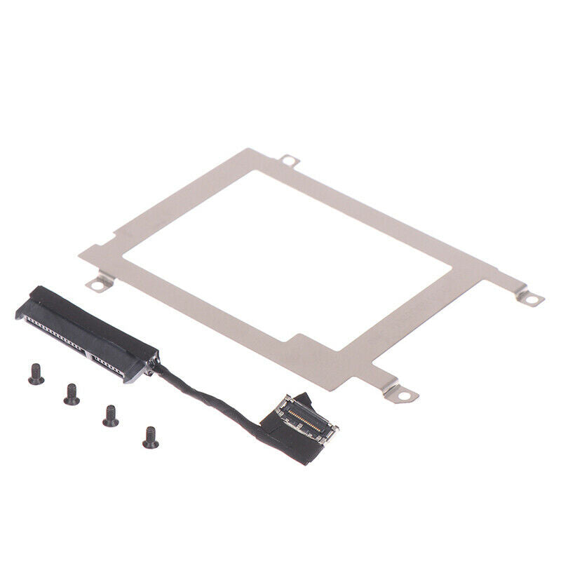 Hard Drive Caddy Bracket For Dell Latitude E7440 0WPRM + HDD Cable Connec.l8