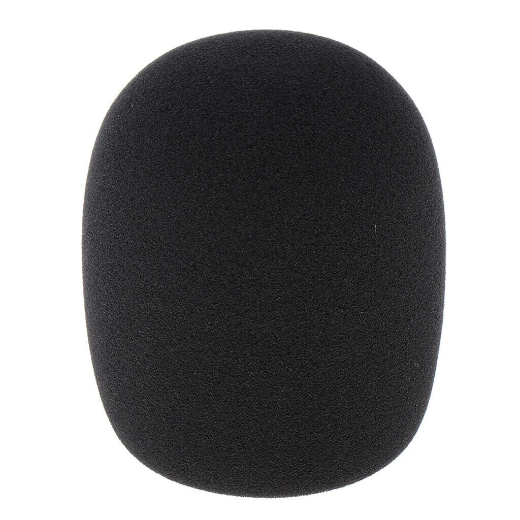 Large Size Microphone Foam Cover Mic Windscreen Protection for Recording 5cm