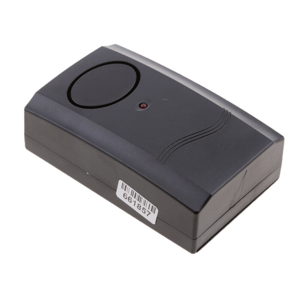 Wireless Bike Car Remote Control Security Lock Vibration Anti-theft Alarm
