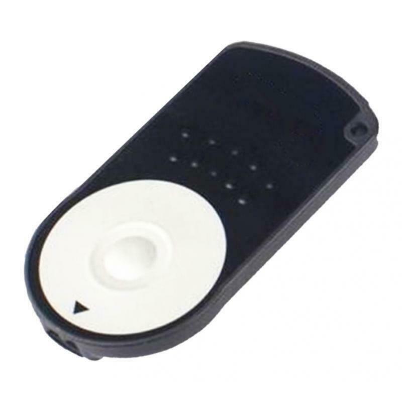 Wireless Infrared Remote Control Controller Release For Canon RC-6 Black