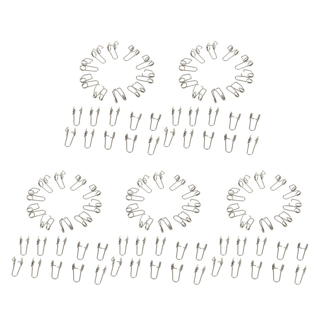 100x Stainless Steel Trumpet Waterkey Spit Value Spring Trumpet Replacement