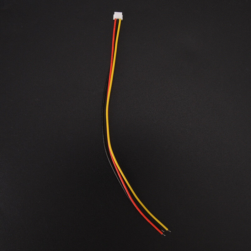 10PCS Mini Micro ZH 1.5mm 3 pin Jacks JST Connector with Wir.l8