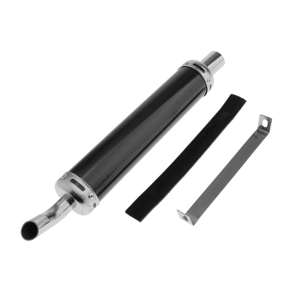Universal Motorcycle Exhaust Exhaust Muffler For 50/70/90/110/125/140/150CC ATV