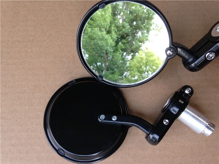 Moto Aftermaket 1" Bar End Mirrors For Suzuki B-King / GSF1250 / GSF600