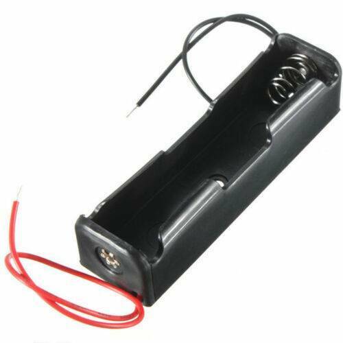 Lots 5X Plastic Battery Case Holder Storage Box for 1x Battery 3.7V